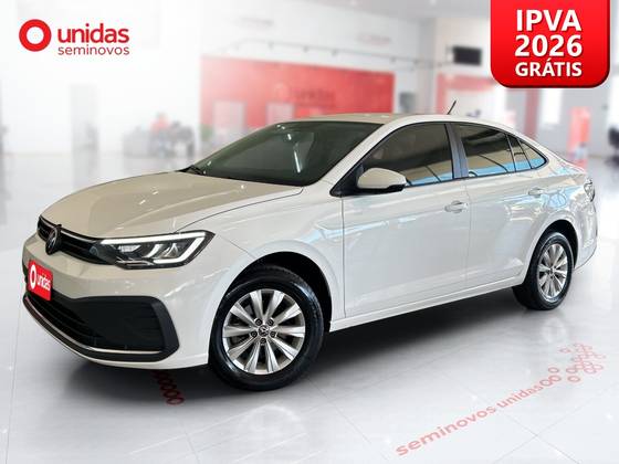 VOLKSWAGEN VIRTUS 1.0 170 TSI AUTOMÁTICO